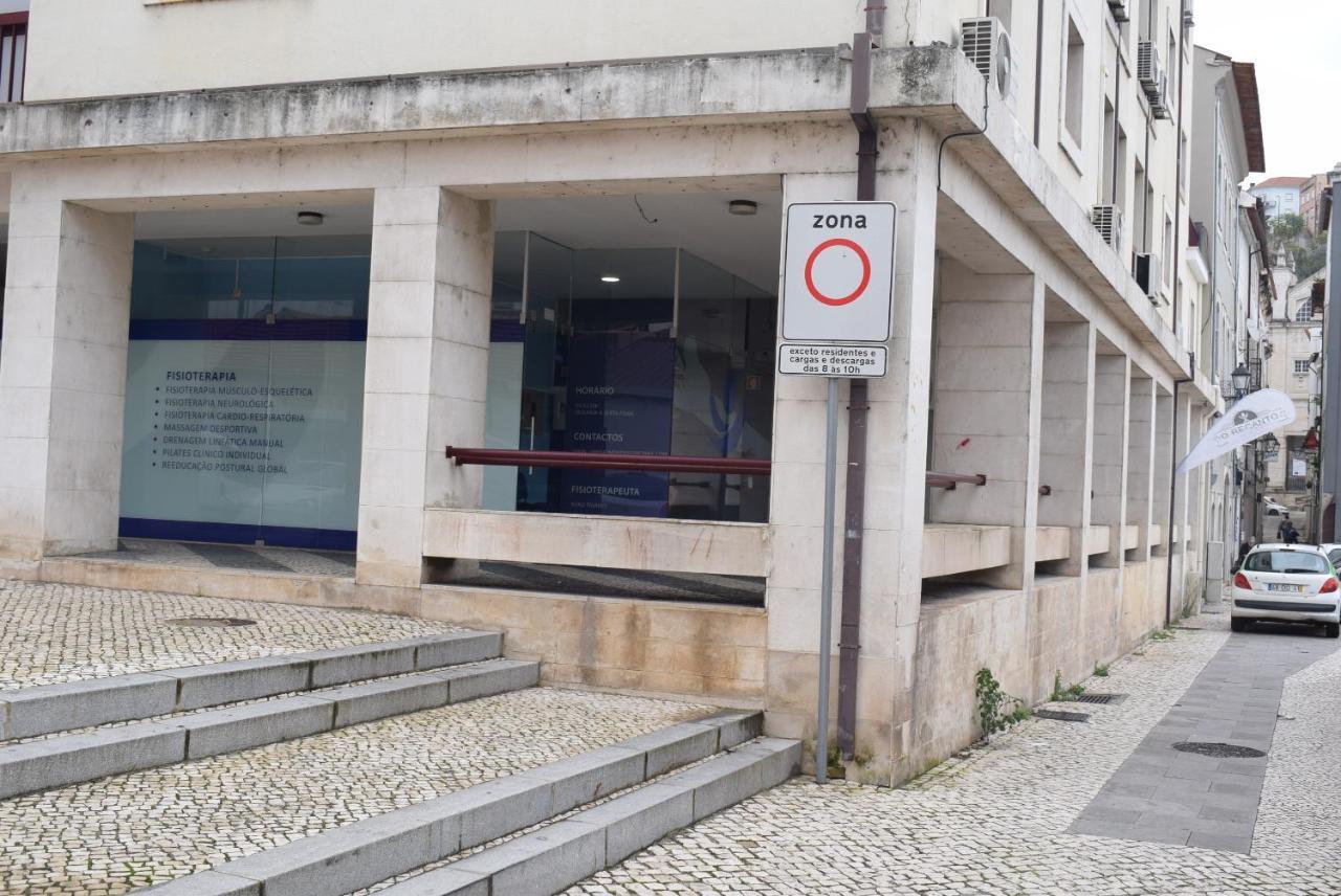 Terreiro Da Erva House Appartement Coimbra Buitenkant foto